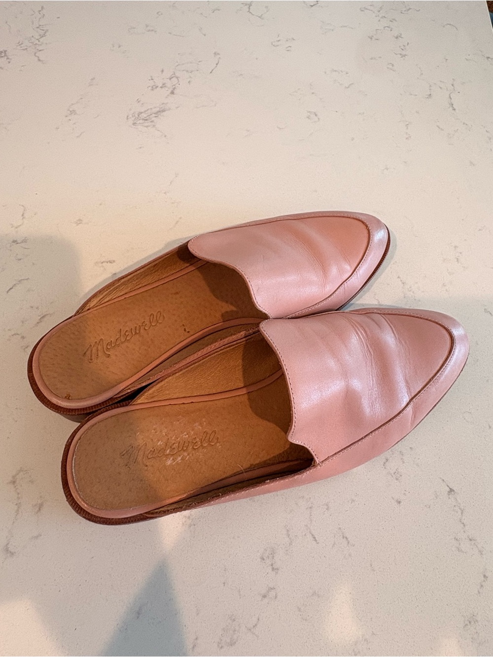 Madewell Women’s Frances Loafer Mules - Picture 5 of 7